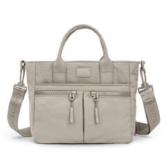 LEE65-001   LEE Multi Pocket  Small Tote/Crossbody