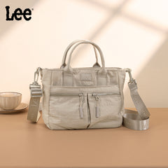 LEE65-001   LEE Multi Pocket  Small Tote/Crossbody