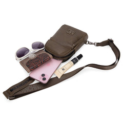 MC-2833 Milan Chiva Sling Bag/Crossbody/Chest Bag - Green