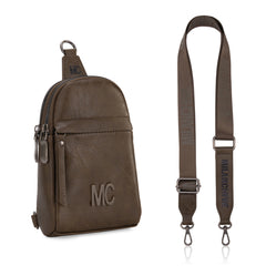 MC-2833 Milan Chiva Sling Bag/Crossbody/Chest Bag - Green