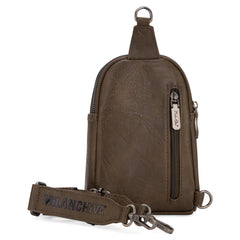 MC-2833 Milan Chiva Sling Bag/Crossbody/Chest Bag - Green