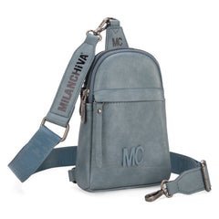 MC-2833 Milan Chiva Sling Bag/Crossbody/Chest Bag - Jean