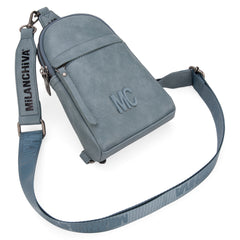 MC-2833 Milan Chiva Sling Bag/Crossbody/Chest Bag - Jean