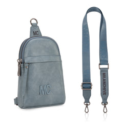 MC-2833 Milan Chiva Sling Bag/Crossbody/Chest Bag - Jean