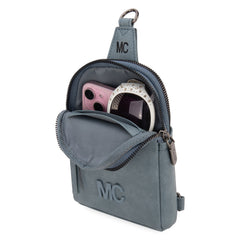 MC-2833 Milan Chiva Sling Bag/Crossbody/Chest Bag - Jean