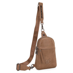 MC-2833 Milan Chiva Sling Bag/Crossbody/Chest Bag - Khaki