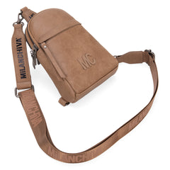 MC-2833 Milan Chiva Sling Bag/Crossbody/Chest Bag - Khaki