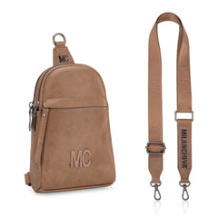 MC-2833 Milan Chiva Sling Bag/Crossbody/Chest Bag - Khaki
