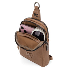 MC-2833 Milan Chiva Sling Bag/Crossbody/Chest Bag - Khaki