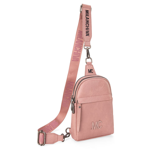 MC-2833 Milan Chiva Sling Bag/Crossbody/Chest Bag - Pink