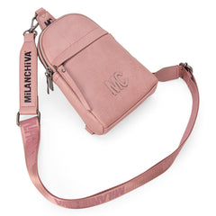 MC-2833 Milan Chiva Sling Bag/Crossbody/Chest Bag - Pink