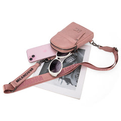 MC-2833 Milan Chiva Sling Bag/Crossbody/Chest Bag - Pink