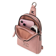 MC-2833 Milan Chiva Sling Bag/Crossbody/Chest Bag - Pink
