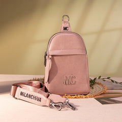 MC-2833 Milan Chiva Sling Bag/Crossbody/Chest Bag - Pink