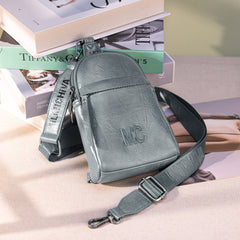 MC-2833 Milan Chiva Sling Bag/Crossbody/Chest Bag - Jean