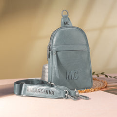 MC-2833 Milan Chiva Sling Bag/Crossbody/Chest Bag - Jean