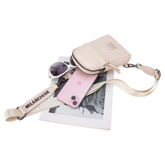 MC-2833 Milan Chiva Sling Bag/Crossbody/Chest Bag -White