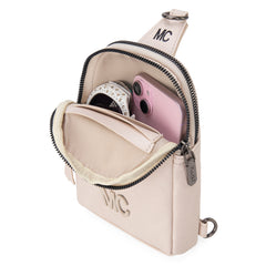MC-2833 Milan Chiva Sling Bag/Crossbody/Chest Bag -White