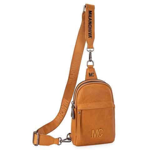 MC-2833 Milan Chiva Sling Bag/Crossbody/Chest Bag - Yellow