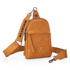 MC-2833 Milan Chiva Sling Bag/Crossbody/Chest Bag - Yellow