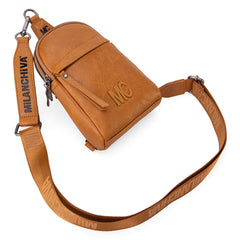 MC-2833 Milan Chiva Sling Bag/Crossbody/Chest Bag - Yellow