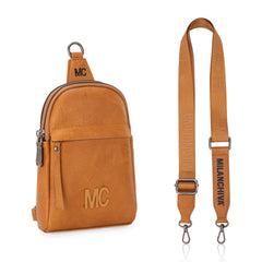 MC-2833 Milan Chiva Sling Bag/Crossbody/Chest Bag - Yellow