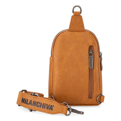 MC-2833 Milan Chiva Sling Bag/Crossbody/Chest Bag - Yellow