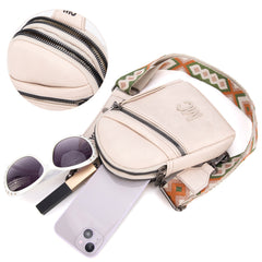 MC-3352  Milan Chiva  Sling Bag/Crossbody/Chest Bag - Beige