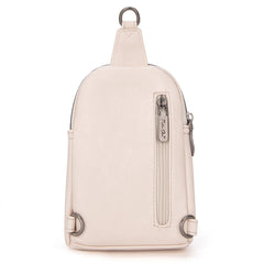 MC-3352  Milan Chiva  Sling Bag/Crossbody/Chest Bag - Beige