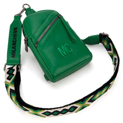 MC-3352  Milan Chiva  Sling Bag/Crossbody/Chest Bag -GGN