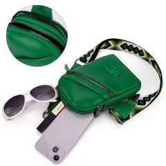 MC-3352  Milan Chiva  Sling Bag/Crossbody/Chest Bag -GGN
