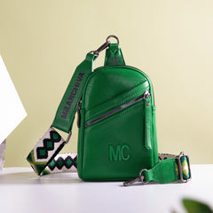 MC-3352  Milan Chiva  Sling Bag/Crossbody/Chest Bag -GGN