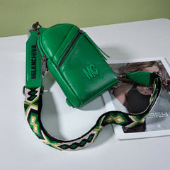 MC-3352  Milan Chiva  Sling Bag/Crossbody/Chest Bag -GGN