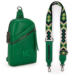 MC-3352  Milan Chiva  Sling Bag/Crossbody/Chest Bag -GGN