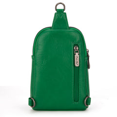 MC-3352  Milan Chiva  Sling Bag/Crossbody/Chest Bag -GGN