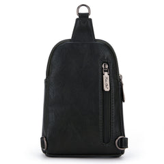 MC-3352  Milan Chiva  Sling Bag/Crossbody/Chest Bag -Green