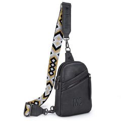 MC-3352  Milan Chiva  Sling Bag/Crossbody/Chest Bag -Grey