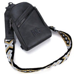 MC-3352  Milan Chiva  Sling Bag/Crossbody/Chest Bag -Grey