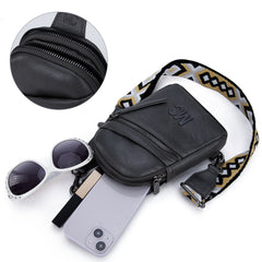 MC-3352  Milan Chiva  Sling Bag/Crossbody/Chest Bag -Grey