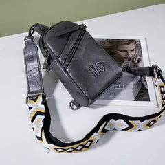 MC-3352  Milan Chiva  Sling Bag/Crossbody/Chest Bag -Grey