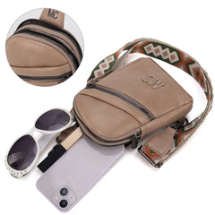 MC-3352  Milan Chiva  Sling Bag/Crossbody/Chest Bag -Khaki