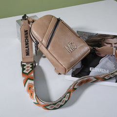 MC-3352  Milan Chiva  Sling Bag/Crossbody/Chest Bag -Khaki
