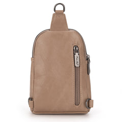 MC-3352  Milan Chiva  Sling Bag/Crossbody/Chest Bag -Khaki