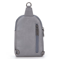 MC-3352  Milan Chiva  Sling Bag/Crossbody/Chest Bag -Light Grey