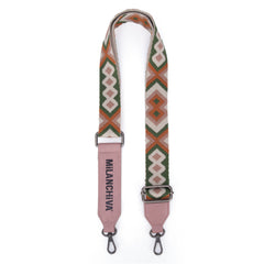 MC-3352  Milan Chiva  Sling Bag/Crossbody/Chest Bag - Pink