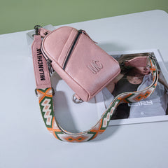 MC-3352  Milan Chiva  Sling Bag/Crossbody/Chest Bag - Pink