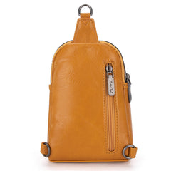 MC-3352  Milan Chiva  Sling Bag/Crossbody/Chest Bag -Yellow
