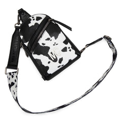 MC-3354  Milan Chiva  Sling Bag/Crossbody/Chest Bag -Black