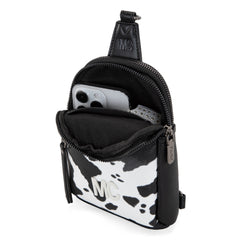 MC-3354  Milan Chiva  Sling Bag/Crossbody/Chest Bag -Black