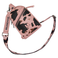 MC-3354  Milan Chiva  Sling Bag/Crossbody/Chest Bag -Pink